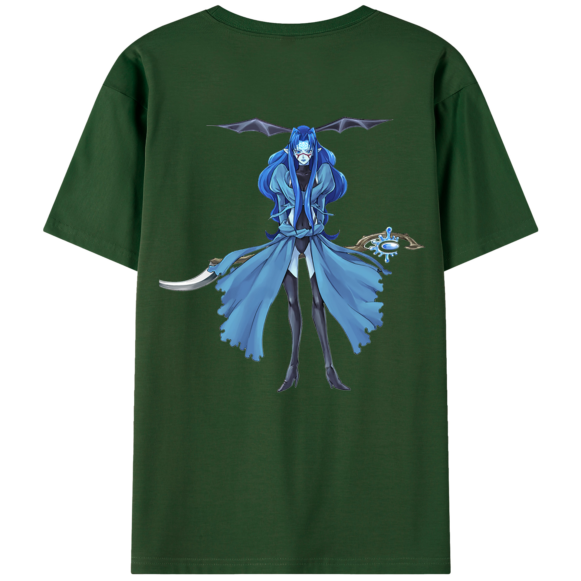 （画像用） 遊☆戯☆王 Yu-Gi-Oh! 綿100％半袖Tシャツ（背面プリント）